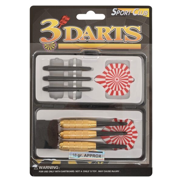 Дротики для игры в дартс цилиндрические Baili 3шт