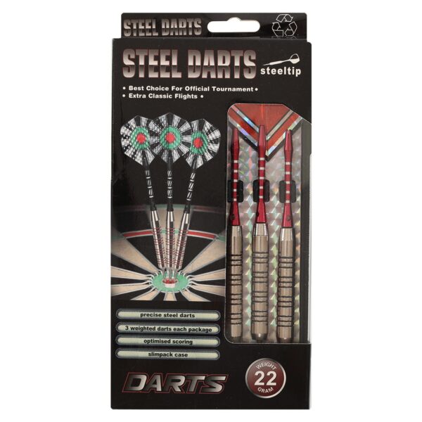 Дротики для игры в дартс цилиндрические Baili 3шт