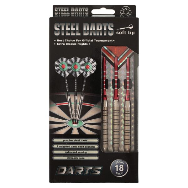 Дротики для игры в дартс цилиндрические Baili 3шт