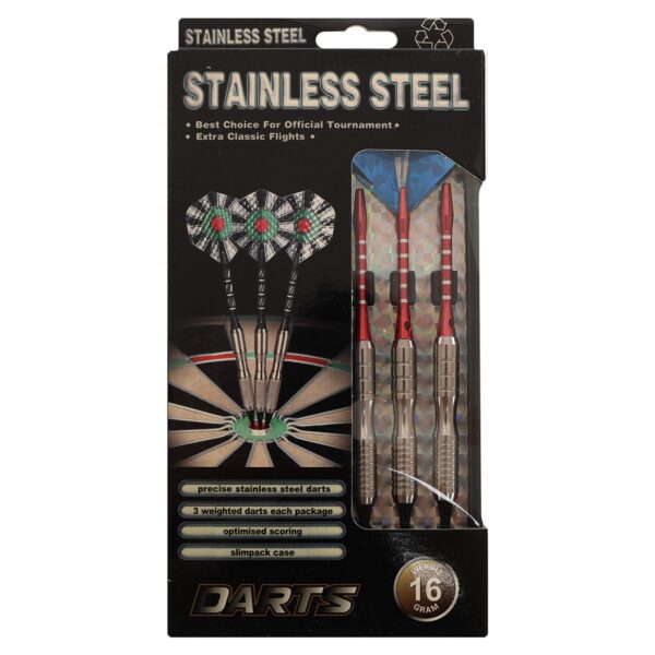 Дротики для игры в дартс цилиндрические Baili 16гр 3шт