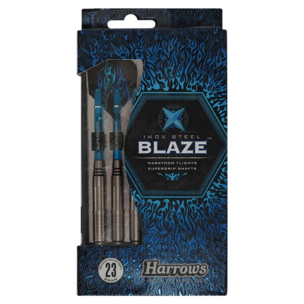 Дротики для игры в дартс цилиндрические Harrows BLAZE 3шт