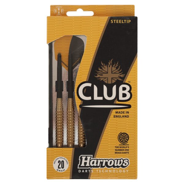 Дротики для игры в дартс цилиндрические Harrows CLUB 3шт