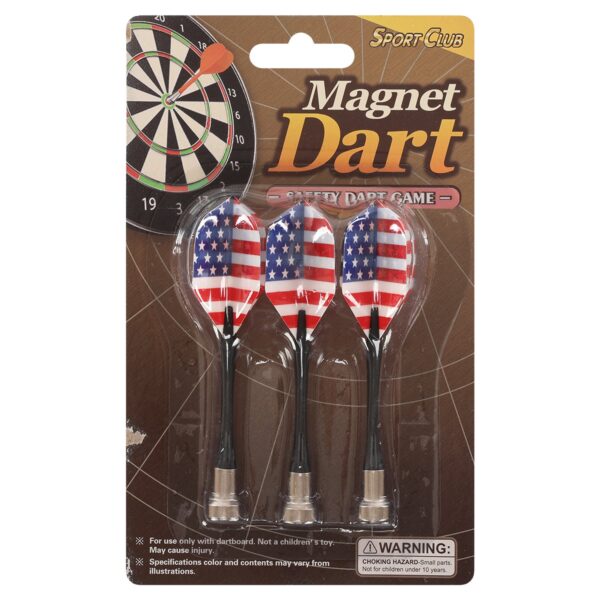 Дротики для игры в дартс цилиндрические магнитные Baili 3шт