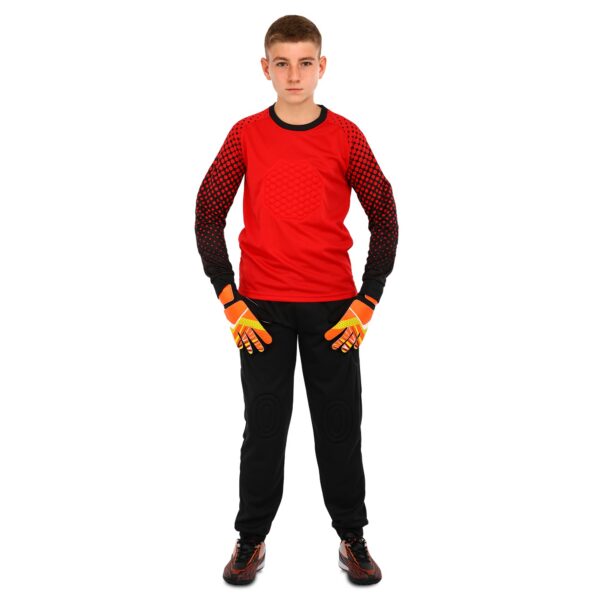 Форма вратарская свитер и штаны красная