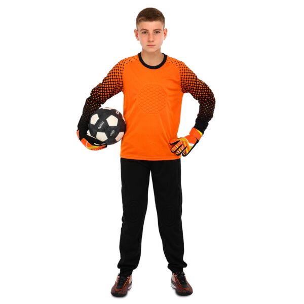 Форма вратарская свитер и штаны оранжевый