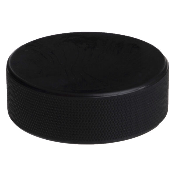 Шайба хоккейная 5шт Ф7,5см черный