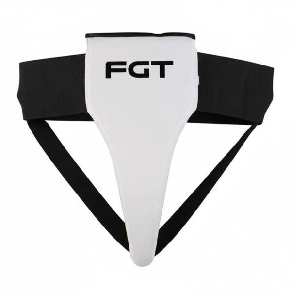 Защита паха женская белая