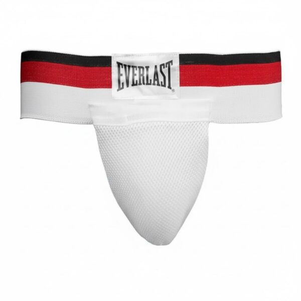 Защита паха мужская белая EVERLAST XS-XL