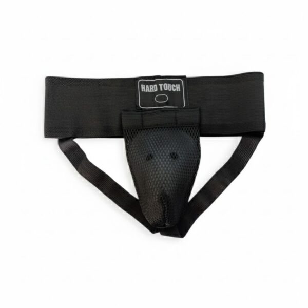 Защита паха мужская черная XS-XL