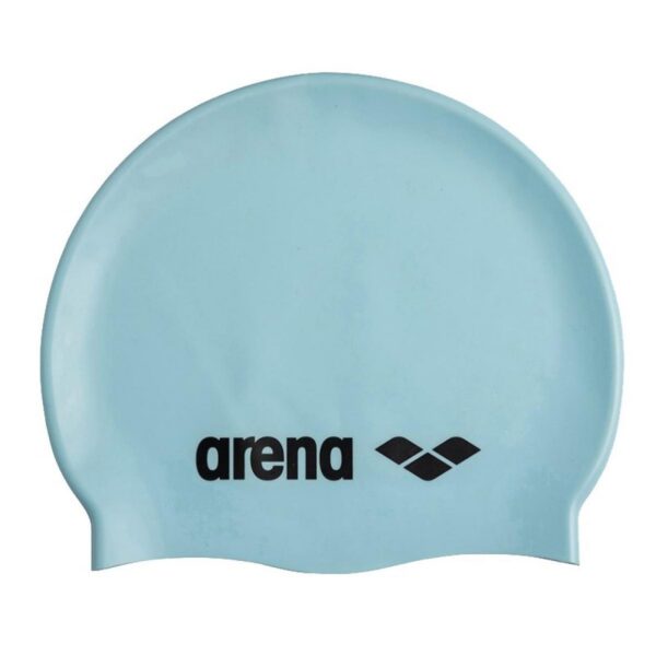 Шапка для плавания Arena CLASSIC SILICONE голубой