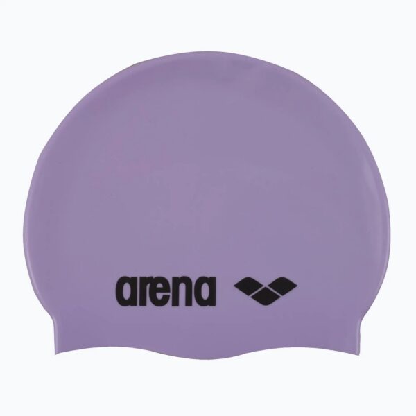 Шапка для плавания Arena CLASSIC SILICONE фиолетовый