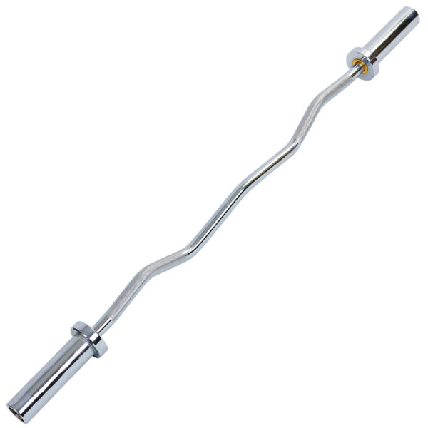 Гриф Олимпийский изогнутый W-образный 1,2м 50мм