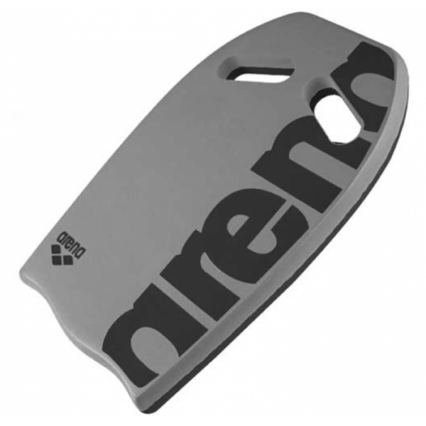 Доска для плавания Arena KICKBOARD 40х27,5х2,5см серый
