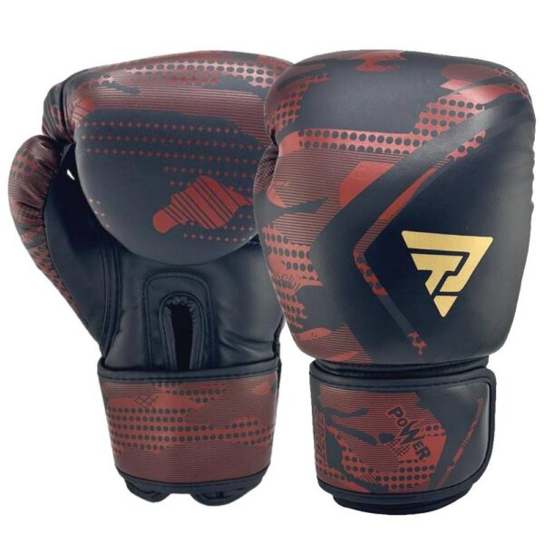 Перчатки боксерские Power 10,12 уций