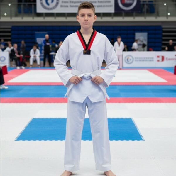 Кимоно для тхэквондо (добок)120-170см белый