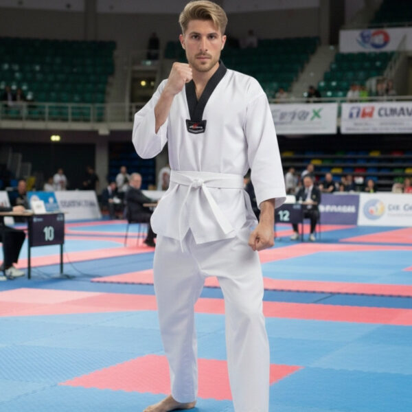 Кимоно для тхэквондо (добок) 150-180см белый