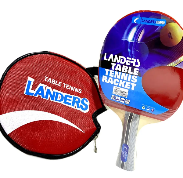 Ракетка для настольного тенниса с чехлом