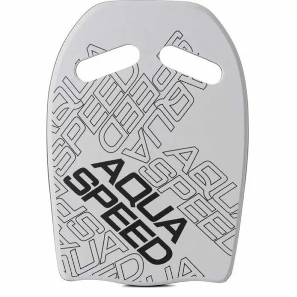 Доска для плавания Aqua Speed 43x28x3,6cм серый