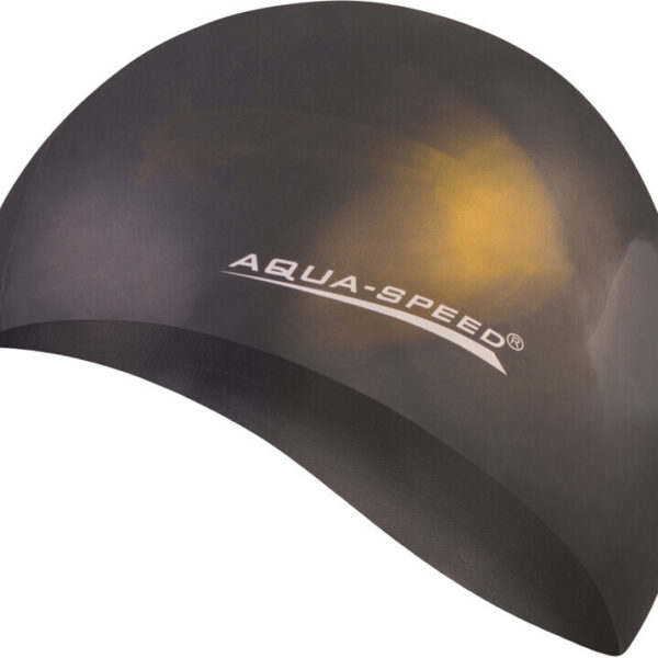 Шапка для плавания Aqua мультиколор