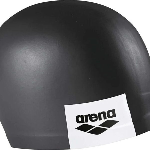 Шапка для плавания Arena LOGO MOULDED CAP черный