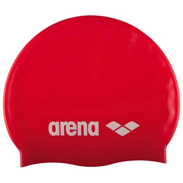 Шапка для плавания Arena CLASSIC SILICONE красный