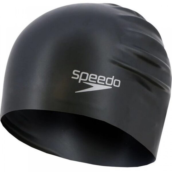 Шапка для плавания Speedo LONG HAIR CAP AU черный