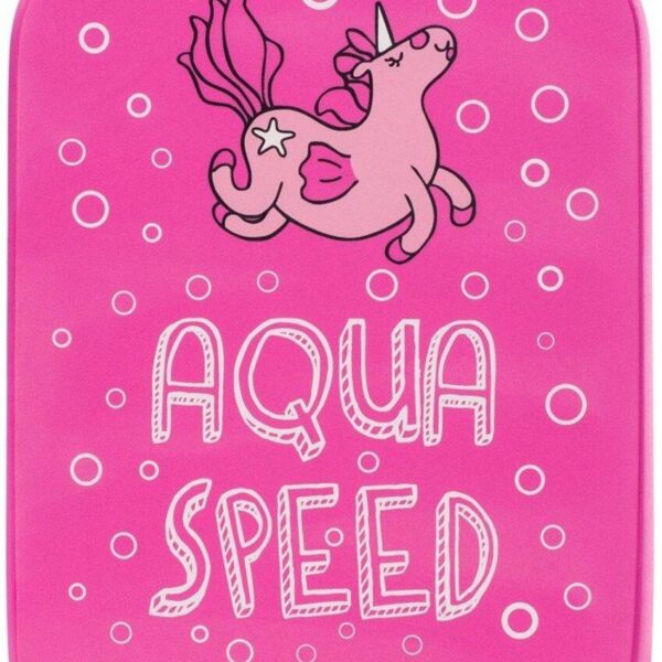 Доска для плавания Aqua Speed KIDDIE 31x23x2,4cм розовый