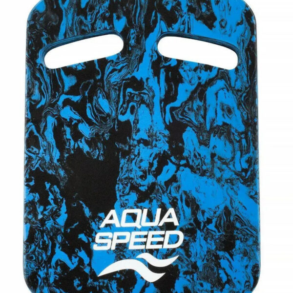 Доска для плавания Aqua Speed 43х28х3,6см синий