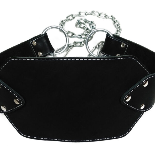 Пояс для отягощений кожаный