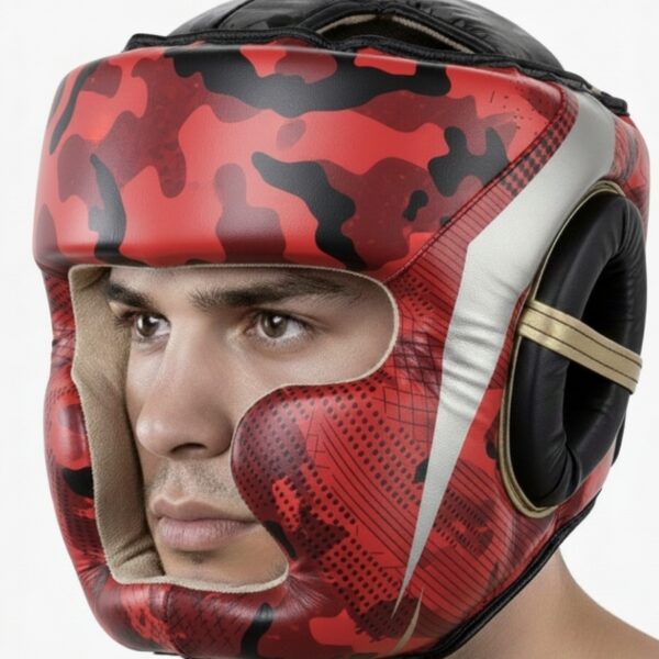 Шлем боксерский с полной защитой