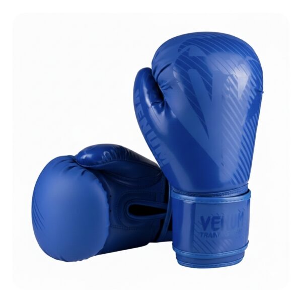 Перчатки боксерские Venum 10 унций синие