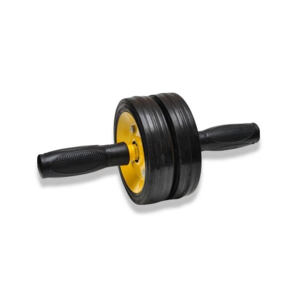 Колесо двойное для пресса на усиленном подшипнике