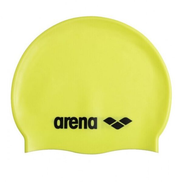 Шапка для плавания Arena CLASSIC SILICONE желтый