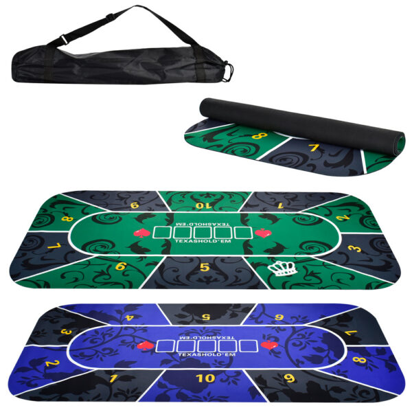 Коврик для покера 120 x 60 см