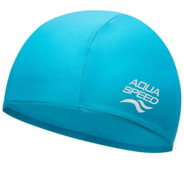 Шапка для плавания Aqua Speed BABY голубая