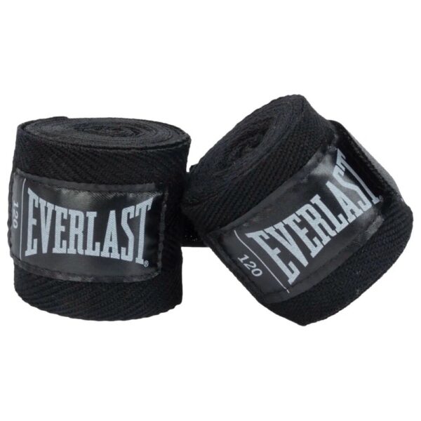 Бинты боксерские Everlast 3м чёрный