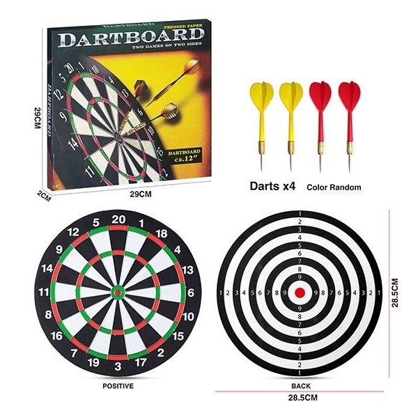 Дартс 28см