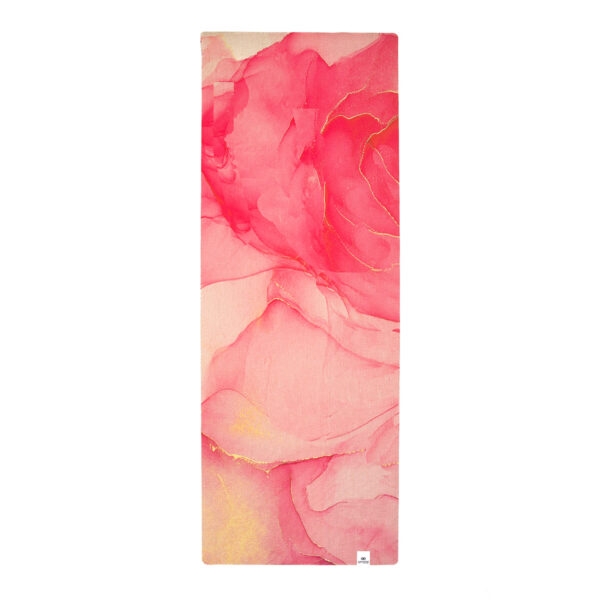 Коврик для йоги льняной каучуковый Pro 183см*68см*4мм