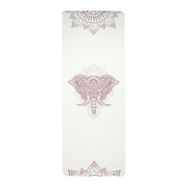 Коврик для йоги каучуковый замшевый 183см*68см*4мм