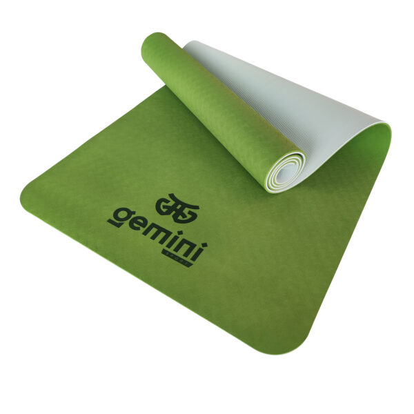 Коврик для фитнеса и йоги 6мм