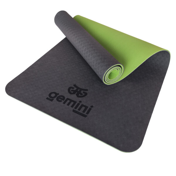 Коврик для фитнеса и йоги Gemini Sport TPE+TC 6мм