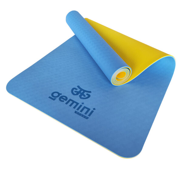 Коврик для фитнеса и йоги 6мм