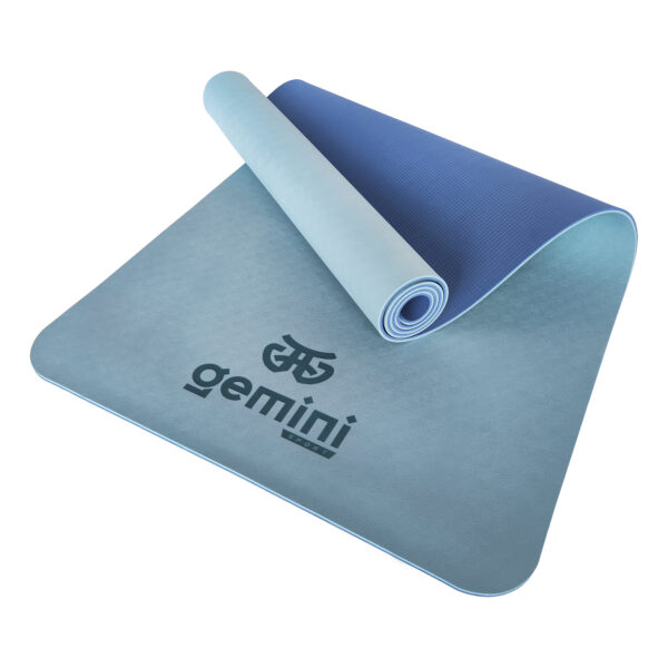 Коврик для фитнеса и йоги 6мм