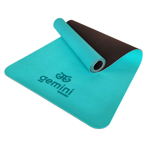 Коврик для фитнеса и йоги Gemini Sport TPE+TC 6мм