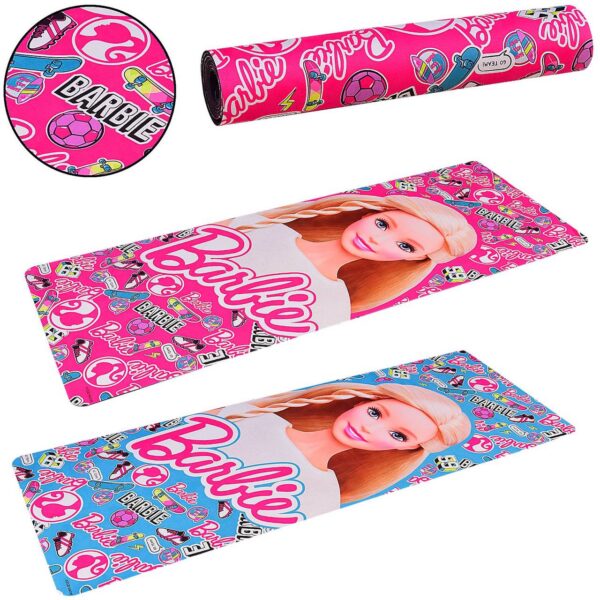 Коврик для йоги Barbie 61*173*6 мм