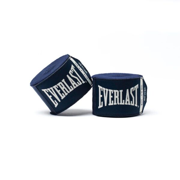 Бинты боксерские Everlast 4,5м cиний