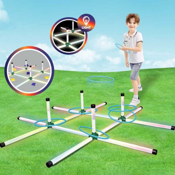 Набор светящие кольцокид и кинезио мешочки