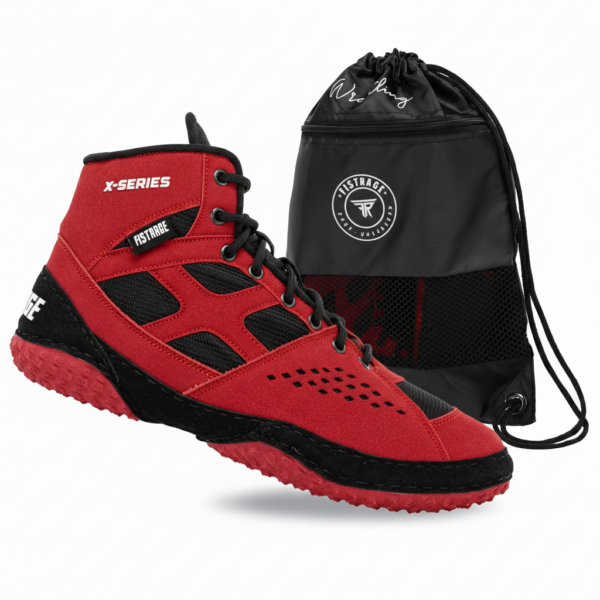 Борцовки замшевые с рюкзаком размер 33-45