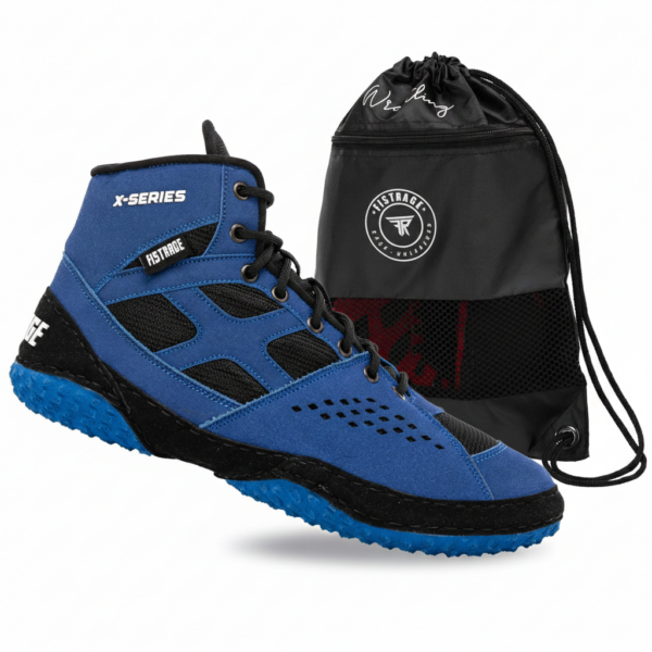 Борцовки замшевые с рюкзаком размер 33-45