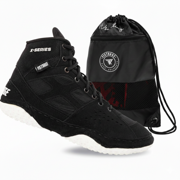 Борцовки замшевые с рюкзаком размер 33-45